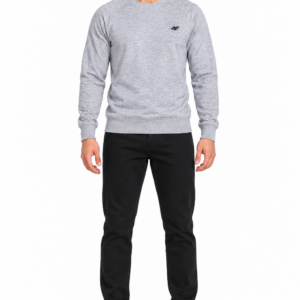 Essential Grey Crewneck Sweatshirt