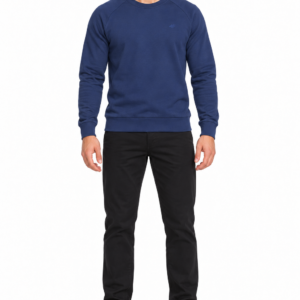 Essential Navy Crewneck Sweatshirt